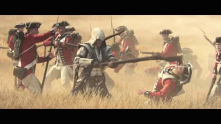 Assassins Creed III E3 2012 Cinematic Trailer Official