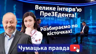 Велике інтерв'ю ПреЗЕдента! Розбираємо по кісточках!