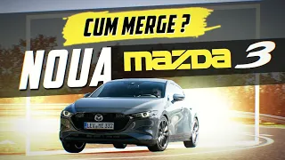 Cum merge? Noua Mazda 3 2.0 SkyActiv-G! Să fie mai bună ca A-Class? - Test Drive AutoBlog.MD