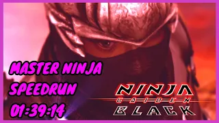 Ninja Gaiden Black -  Segmented Master Ninja Speedrun - 01:39:14 IGT [WR]