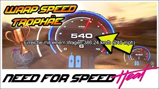 WARP SPEED TROPHÄE IN NEED FOR SPEED HEAT [GERMAN/DEUTSCH][MARVINKENO]