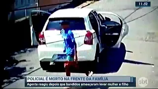 14/01/2021 - Policial é morto na frente da família (link 2)