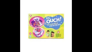 Unboxing of Big Ouch Game