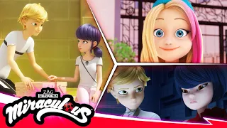 MIRACULOUS | 🐞 COMPILAÇÃO 6 🐾 | Temporada 5 | As Aventuras de Ladybug