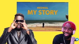 Nigeria 🇳🇬 reacts to Medikal - My Story ( official audio) Reaction video!!!
