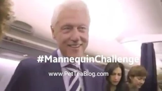 Hillary Clinton MANNEQUIN CHALLENGE #MannequinChallenge #TheMannequinChallenge #VOTEtoday