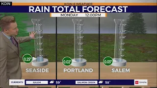 Rain chances increase around Portland