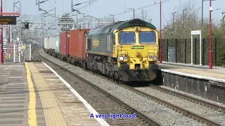 Trains at: Harrow & Wealdstone - 28 March 2022