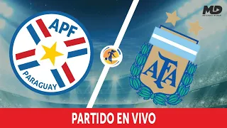 Paraguay vs Argentina EN VIVO 🔥 ¡SUB-17! 🔴 SUDAMERICANO FEMENINO