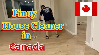 HOW MUCH DOES A HOUSE CLEANER MAKE IN CANADA $$$ ? || BUHAY CANADA P10