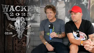 Takida Interview @ Wacken Open Air 2023: New album coming soon and the future of the band