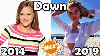 Nickelodeon Famous Girls Then and Now 2019 🔥