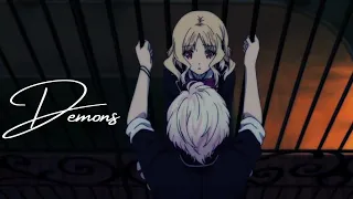 Subaru x Yui | Demons | Diabolik Lovers amv