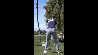 Beauty golfer Ingee Chun Perfect swing motion & Slow motion 2023