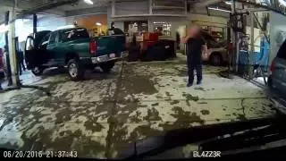 DASHCAM - Angry Dodge Dealership Mechanic