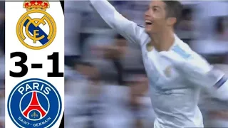 Real madrid vs PSG-3-1- & Extended Highlights All Goals 14/2/2018 HD