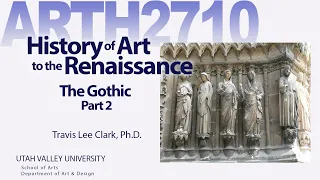 Lecture 15 The Gothic Part 2