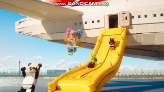 Lego Movie Turkish Airlines Video Clip But`s An Explosion!