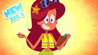 (NEW) ZIG AND SHARKO | CAPTAIN MARINA (SEASON 3) New episodes | Cartoon for kids