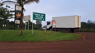 From #58 Village, Mabura Road, Good Morning! #worktravel #guyana - Lethem Trip (PART 1)