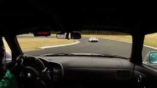 SC S2000 vs Ferrari 458 Speciale, 911 GT3, GT-R... at the Ridge Motorsports Park