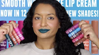 Nyx Smooth Whip Blurring Matte Lip Creams *New Shades* Review