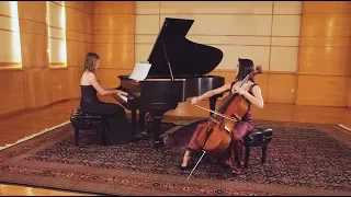Sergei Rachmaninoff Sonata for Cello and Piano opus 19, in G Minor, 3rd movement, Andante