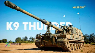 K-9 Thunder Most Deadly than M109 Paladin? || South Korea's Giant Artillery Gun