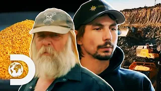 Tony Beets', Parker Schnabel's & Others' Most Thrilling Moments Of Season 13! | Gold Rush