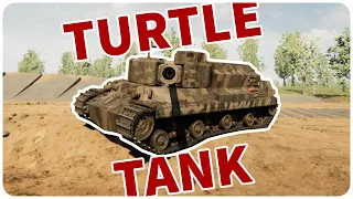 Sprocket: Building a SEMI-TURRETED tank destroyer!