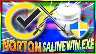 Norton Antivirus VS Salinewin.exe Virus! | Antivirus Test