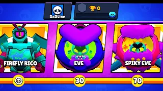 All Season 11 BRAWL PASS REWARDS on 0 TROPHY Account - Brawl Stars #Biodome