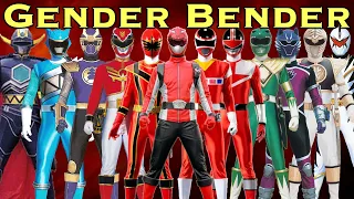 Gender Bender Rangers - Female Edition [FOREVER SERIES] Power Rangers x Super Sentai