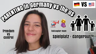 Parenting in Germany vs the United States 👨‍👩‍👧‍👦