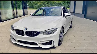 BMW M4 günstige Unterhaltskosten und Sound