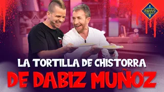 Cocinamos en directo la tortilla de chistorra de Dabiz Muñoz - El Hormiguero