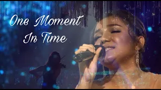 One Moment In Time - Whitney Houston by Laura with Stradivari Orchestra | cover version