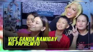 Vice Ganda, naghatid ng good vibes at premyo sa Maynila