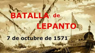 Batalla de Lepanto. José Javier Esparza