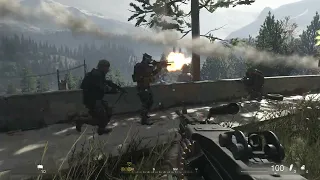 Call of Duty: Modern Warfare Remastered, МИССИЯ (ЖАРА) ПРОХОЖДЕНИЕ
