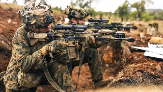 Field Training Exercise in Australia with U.S. Marines, Australian Army Soldiers