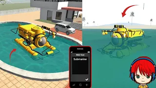 New Update Submarine RGS Tool Cheat Code in Indian Bike Driving 3D | Myths