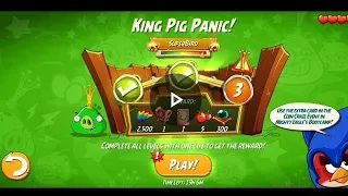 Angry birds 2/Blues Brawl and King Pig Panic