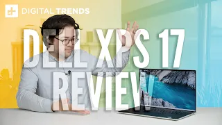 Dell XPS 17 review: Leaving the MacBook Pro 16 in the dust