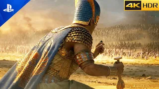 Pharaoh Army Cinematic Battle NEW Scene[4K 60FPS HDR]2023 Action Fantasy