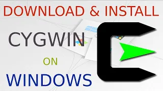 How to Install Cygwin on Windows 10 - 64 bit | Download & Install Cygwin (Windows)