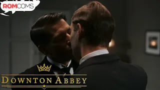 Forbidden Love | Thomas and Richard Kiss Scene | Downton Abbey (2019) | RomComs