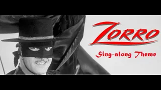 Zorro Singalong Theme