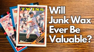 Unveiling the Potential: How Junk Wax Cards Could Rise in Value