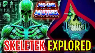 Skeletek Origins & Anatomy Explored - Most Dangerous Skeletor That's A Mixed Horror Of Magic & Tech